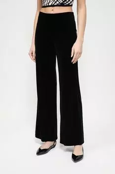 Однотонные брюки клеш Piombo