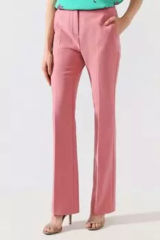 Однотонные брюки клеш SABRINA SCALA