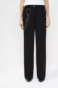 Однотонные брюки клеш Twist