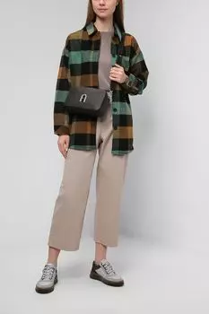 Однотонные брюки кюлоты Esprit Casual