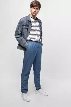 Однотонные брюки MARCO DI RADI