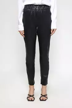 Однотонные брюки на эластичном поясе BELUCCI