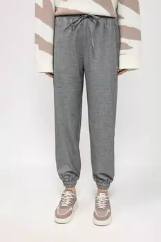 Однотонные брюки на кулиске BELUCCI