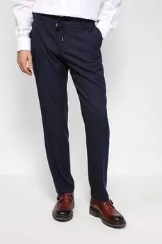 Однотонные брюки на кулиске D.Molina