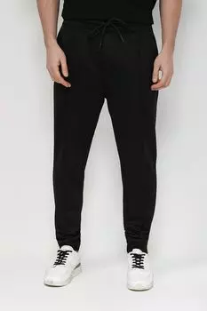 Однотонные брюки на кулиске John Richmond