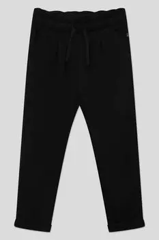 Однотонные брюки на завязках Benetton