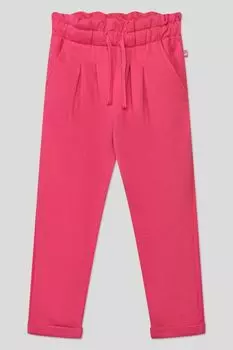 Однотонные брюки на завязках Benetton