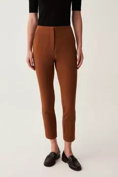 Однотонные брюки облегающие OVS