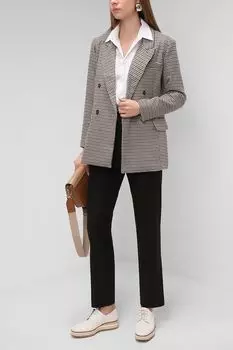 Однотонные брюки Paola Ray