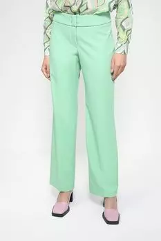 Однотонные брюки прямого кроя Bianca