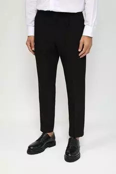 Однотонные брюки прямого кроя EMPORIO ARMANI