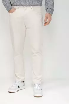 Однотонные брюки прямого кроя GRAND & HILLS
