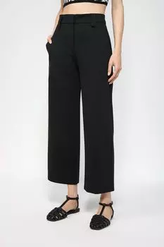 Однотонные брюки прямого кроя Marc O'Polo