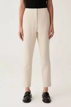 Однотонные брюки прямого кроя OVS