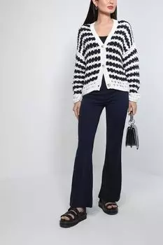 Однотонные брюки расклешенные OVS