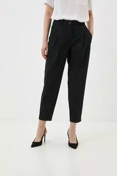 Однотонные брюки с добавлением вискозы SABRINA SCALA