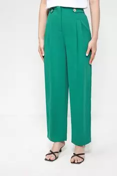 Однотонные брюки с хлястиками на поясе OVS