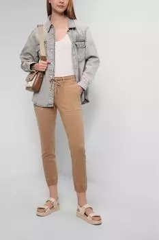 Однотонные брюки с карманами Betty & Co