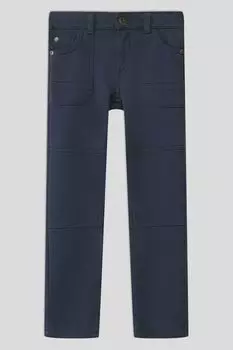 Однотонные брюки с карманами DPAM