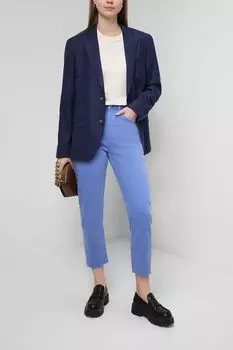 Однотонные брюки с карманами Esprit Edc