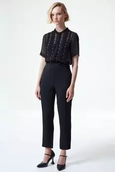 Однотонные брюки с карманами Machka