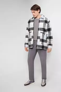 Однотонные брюки с карманами MARCO DI RADI