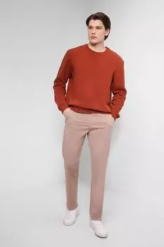 Однотонные брюки с карманами MARCO DI RADI