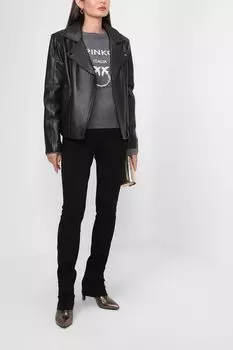 Однотонные брюки с вискозой Pinko