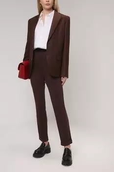 Однотонные брюки с высокой посадкой Gerry Weber