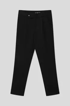 Однотонные брюки с защипами Junior Republic