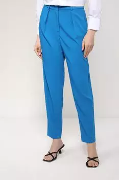 Однотонные брюки с защипами Pinko