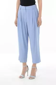 Однотонные брюки с защипами Silvian Heach