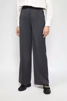 Однотонные брюки широкого кроя SABRINA SCALA