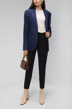 Однотонные брюки со стрелками Paola Ray