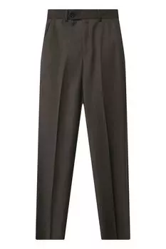 Однотонные брюки со стрелками Silver Spoon