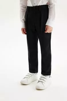 Однотонные брюки со стрелками Silver Spoon