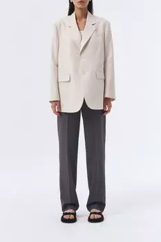 Однотонные брюки свободного кроя Dunst