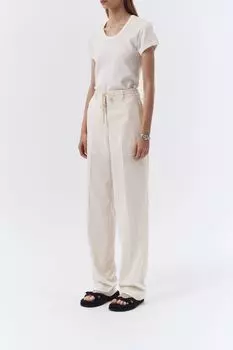 Однотонные брюки свободного кроя Dunst