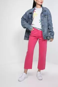 Однотонные брюки свободного кроя OVS