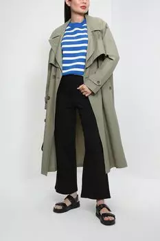 Однотонные брюки свободного покроя OVS