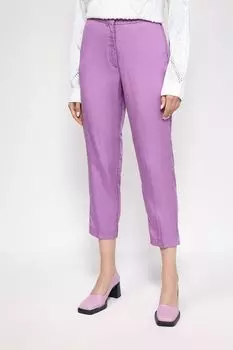 Однотонные брюки укороченного кроя OVS