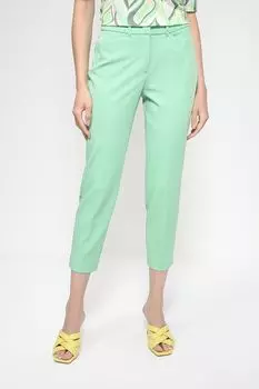 Однотонные брюки укороченные Bianca