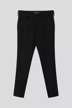 Однотонные брюки зауженного кроя Junior Republic