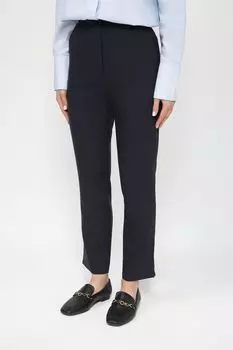 Однотонные брюки зауженного кроя Perspective