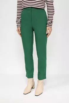 Однотонные брюки зауженного кроя Perspective