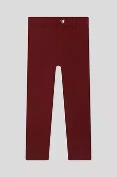 Однотонные джеггинсы из хлопка Ysabel Mora