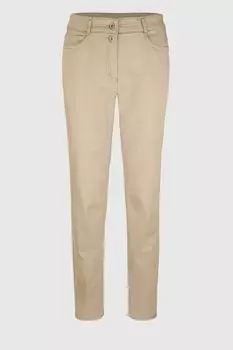 Однотонные джинсы Denver Bianca