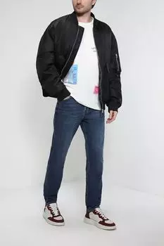 Однотонные джинсы Loft