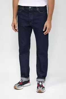 Однотонные джинсы прямого кроя LEVI'S