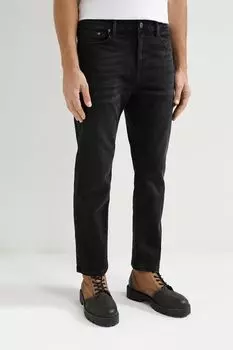 Однотонные джинсы прямого кроя MARCO DI RADI